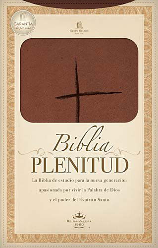 Cover for Grupo Nelson · Biblia Plenitud Manual (Leather Book) [Spanish edition] (2011)