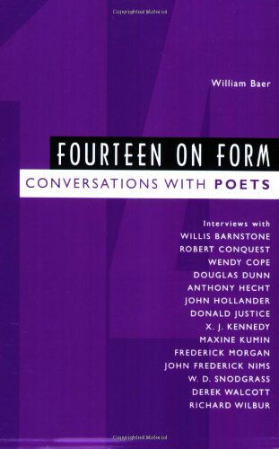 Cover for William Baer · Fourteen on Form: Conversations with Poets (Paperback Book) (2004)