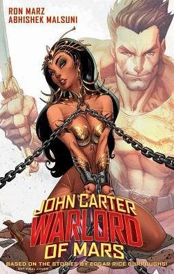 Cover for Ron Marz · John Carter: Warlord of Mars Volume 1 - Invaders of Mars (Paperback Book) (2015)