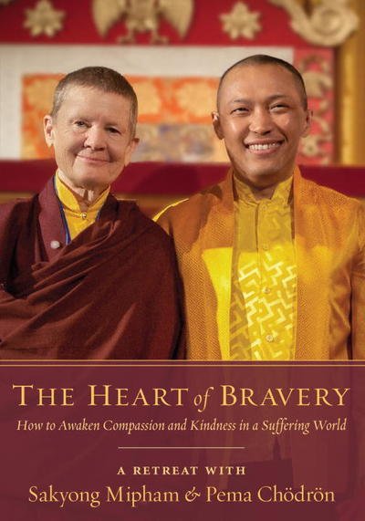 Cover for Sakyong Mipham · The Heart Of Bravery: A Retreat with Sakyong Mipham and Pema Chodron (DVD) (2015)