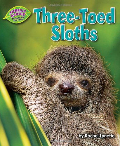 Cover for Rachel Lynette · Three-toed Sloths (Jungle Babies of the Amazon Rain Forest) (Hardcover Book) (2013)