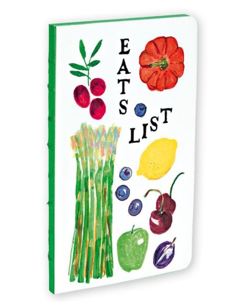 Eats List Small Bullet Journal - Small Bullet Journal - Kimberly Ellen Hall - Muu - teNeues Calendars & Stationery GmbH & Co - 9781623258566 - perjantai 15. toukokuuta 2020