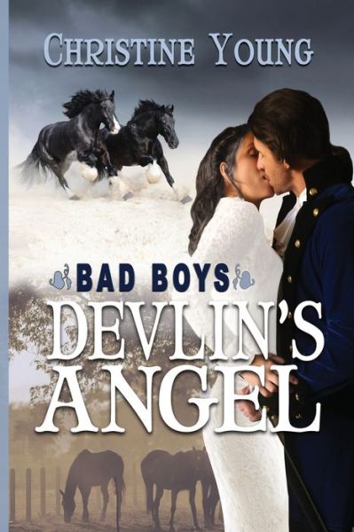 Cover for Christine Young · Devlin's Angel (Paperback Book) (2021)