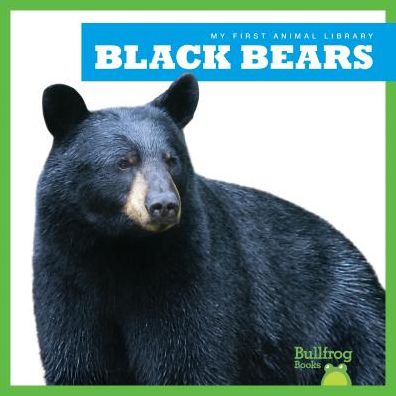 Cover for Jenna Lee Gleisner · Black Bears (Hardcover Book) (2018)