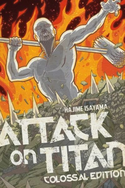 Cover for Hajime Isayama · Attack On Titan: Colossal Edition 5 (Paperback Bog) (2020)