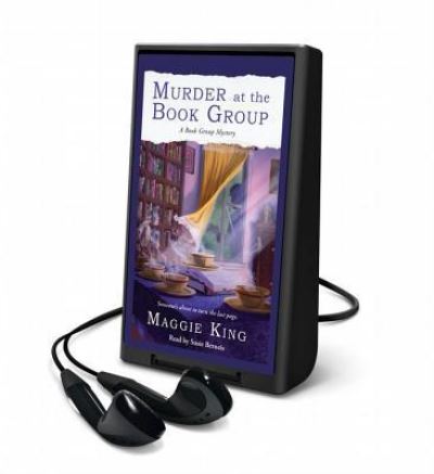 Cover for Maggie King · Murder at the Book Group (Paperback Book) (2015)