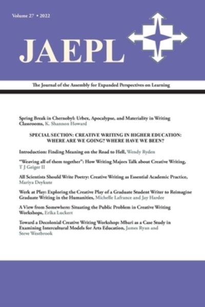 Cover for Wendy Ryden · Jaepl 27 (Book) (2022)
