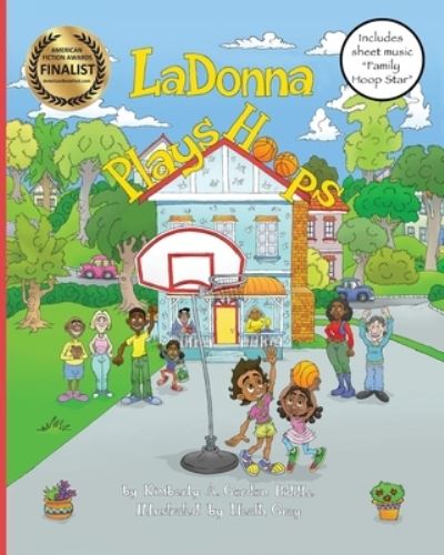 Cover for Kimberly a Gordon Biddle · LaDonna Plays Hoops (Taschenbuch) (2017)