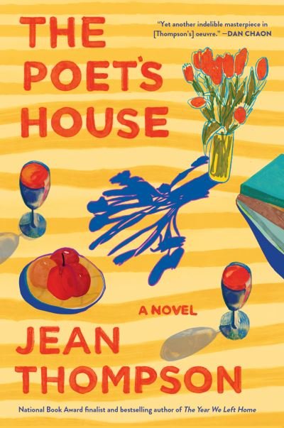 Cover for Jean Thompson · The Poet's House (Hardcover bog) (2022)