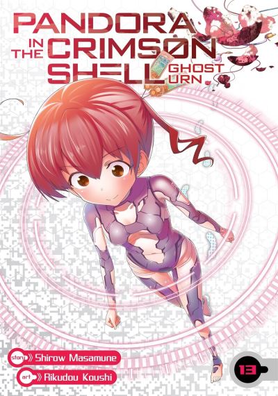 Cover for Masamune Shirow · Pandora in the Crimson Shell: Ghost Urn Vol. 13 - Pandora in the Crimson Shell: Ghost Urn (Paperback Book) (2020)