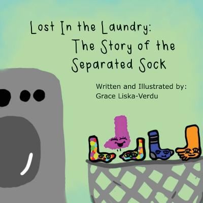 Cover for Grace Liska-Verdu · Lost in the Laundry (Paperback Book) (2019)