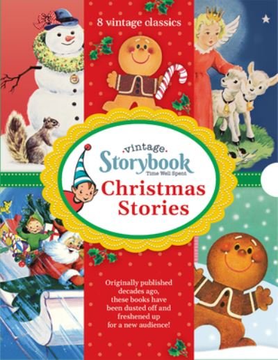 Cover for Cottage Door Press · Christmas Stories Vintage 8-Book Boxed Set (Book) (2021)