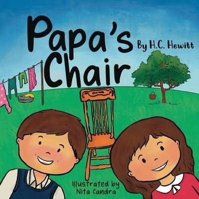 Cover for H C Hewitt · Papa's Chair (Pocketbok) (2021)