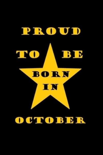 Cover for Letters · Proud to be born in october (Paperback Book) (2020)