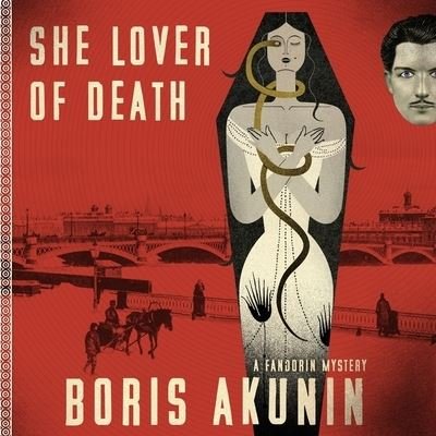 Cover for Boris Akunin · She Lover of Death Lib/E (CD) (2020)
