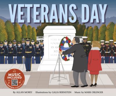 Veterans Day - Allan Morey - Książki - Cantata Learning - 9781666352566 - 10 czerwca 2021