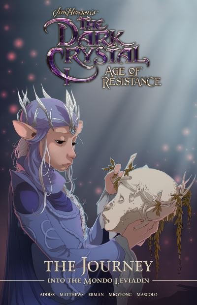 Cover for Matthew Erman · Jim Henson's The Dark Crystal: Age of Resistance: The Journey into the Mondo Leviadin - Jim Henson's The Dark Crystal: Age of Re (Hardcover bog) (2021)