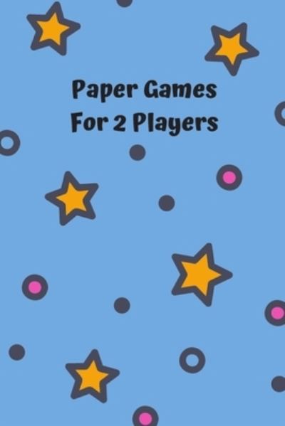 Cover for Bonte Books · Paper Games For 2 Players (Paperback Book) (2019)