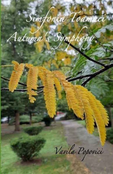 Cover for Vavila Popovici · Simfonia Toamnei / Autumn Symphony (Paperback Bog) (2020)