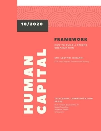Cover for Eny Lestari Widarni · Human Capital Frameworks (Paperback Bog) (2020)