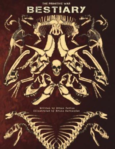 Cover for Ethan Pettus · The Primitive War Bestiary (Pocketbok) (2018)