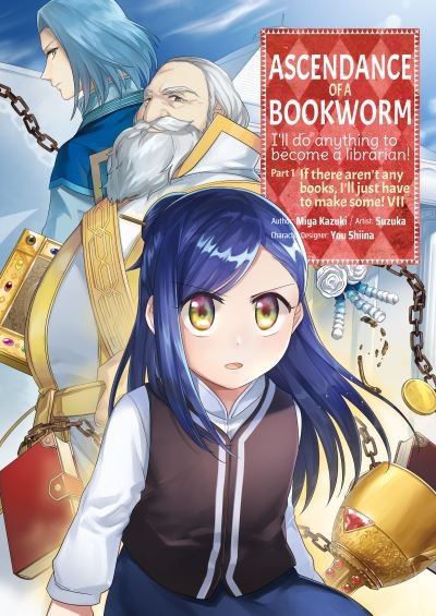 Cover for Miya Kazuki · Ascendance of a Bookworm (Manga) Part 1 Volume 7 - Ascendance of a Bookworm (Manga) Part 3 (Pocketbok) (2021)