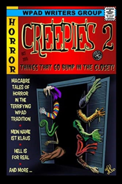 Cover for Mandy White · Creepies 2 (Paperback Book) (2018)