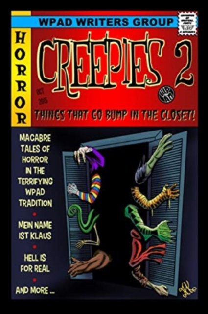 Creepies 2 - Mandy White - Böcker - Independently Published - 9781720067566 - 4 september 2018