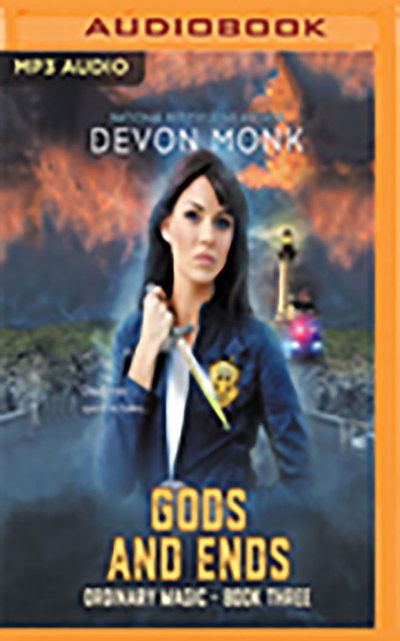 Cover for Devon Monk · Gods and Ends (MP3-CD) (2018)