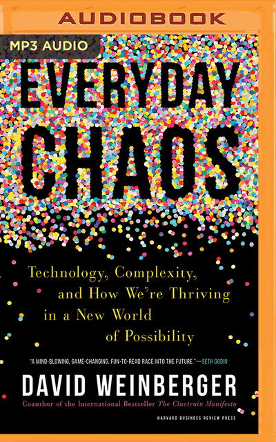 Cover for David Weinberger · Everyday Chaos (Audiobook (CD)) (2019)