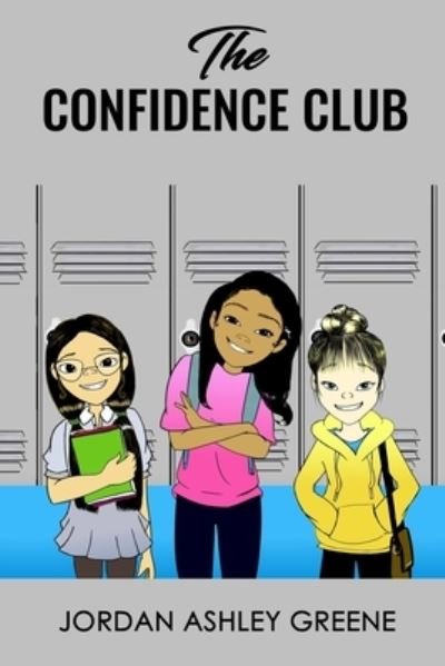 Cover for Jordan Ashley Greene · The Confidence Club (Pocketbok) (2018)