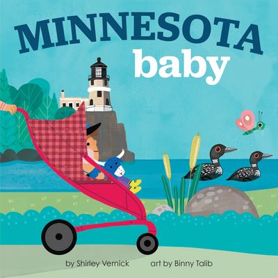 Cover for Shirley Vernick · Minnesota Baby (Book) (2024)