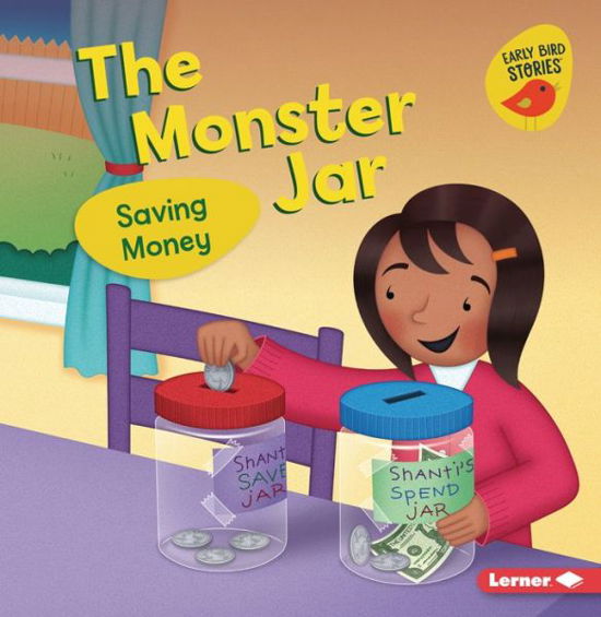 Cover for Lisa Bullard · The Monster Jar (Paperback Book) (2021)