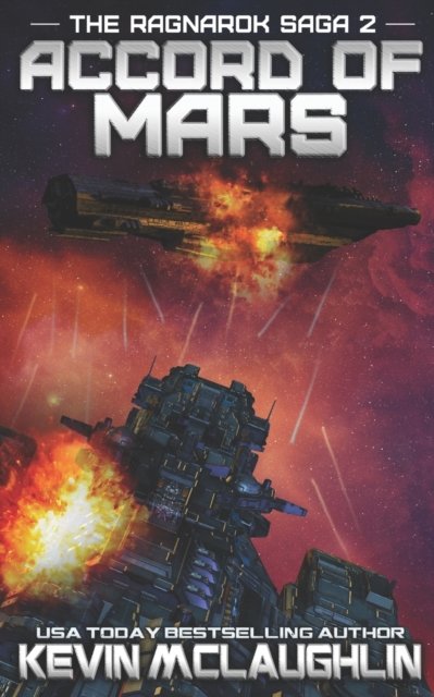 Cover for Kevin McLaughlin · Accord of Mars - Ragnarok Saga (Paperback Book) (2018)
