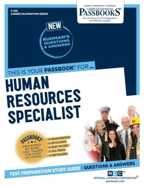 Human Resources Specialist - National Learning Corporation - Libros - National Learning Corp - 9781731803566 - 15 de septiembre de 2022