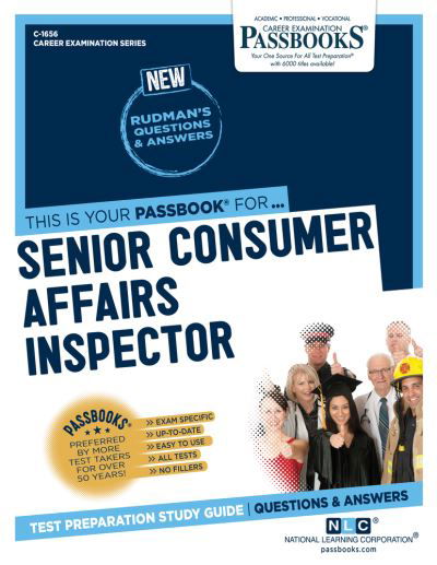 Cover for National Learning Corporation · Senior Consumer Affairs Inspector (Paperback Book) (2020)