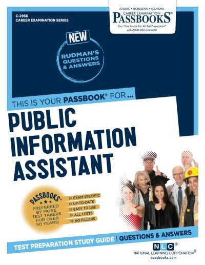 Cover for National Learning Corporation · Public Information Assistant (Book) (2022)