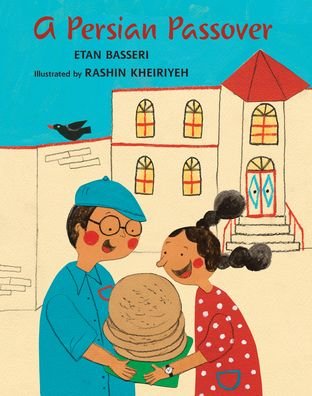 Cover for Etan Basseri · A Persian Passover (Hardcover bog) (2022)