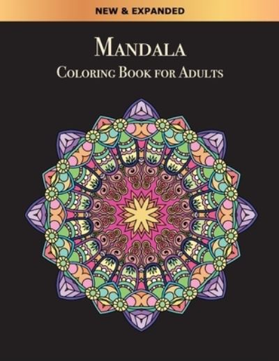 Cover for Yuto Kanazawa · Mandala Coloring Book For Adults (Paperback Book) (2020)