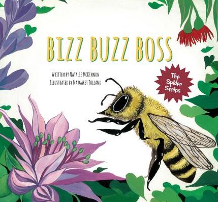 Cover for Natalie McKinnon · Bizz Buzz Boss - The Spider (Hardcover Book) (2019)