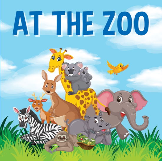 Cover for New Holland Publishers · At the Zoo: Bath Book (Board book) (2022)