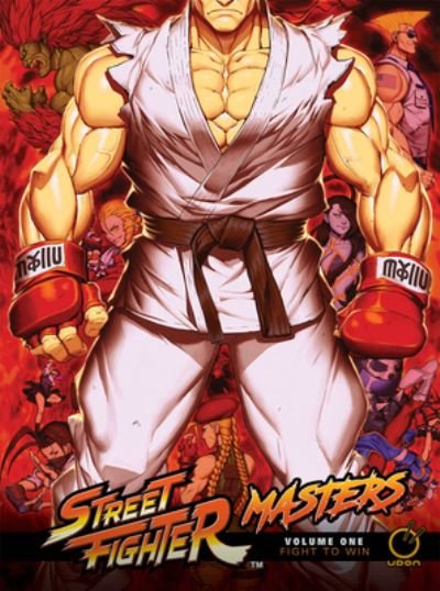 Cover for Ken Siu-Chong · Street Fighter Masters Volume 1: Fight to Win (Hardcover bog) (2024)