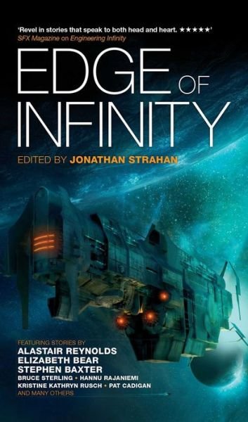 Cover for Alastair Reynolds · Edge of Infinity (Book) (2012)