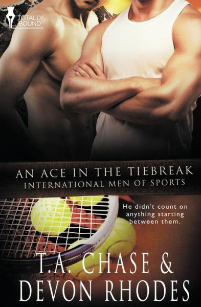 Cover for Devon Rhodes · An Ace in the Tiebreak (International men of Sports) (Volume 8) (Paperback Book) (2014)