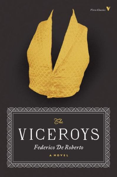 Cover for Federico Roberto · The Viceroys (Paperback Book) (2016)