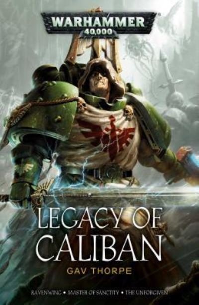 Cover for Gav Thorpe · Legacy of Caliban: The Omnibus (Book) (2016)