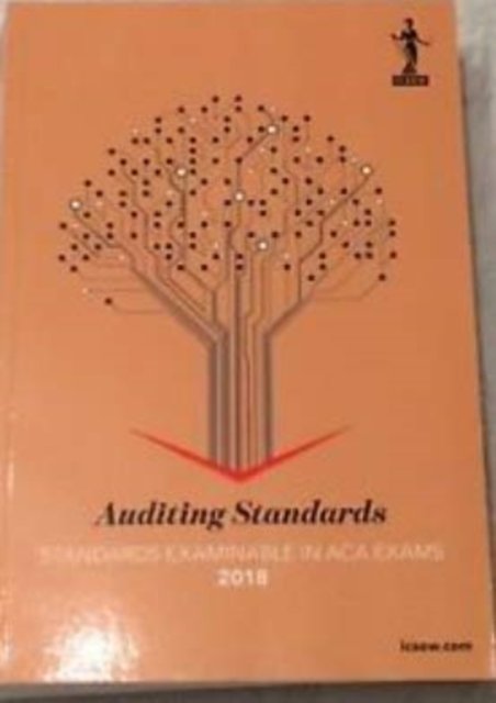 Cover for Wolters Kluwer · ICAEW Open book - Auditing Standards (Taschenbuch) (2017)