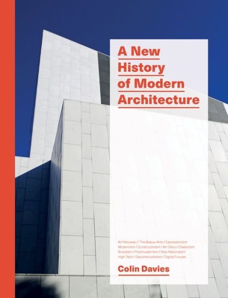 Cover for Davies · A New History of Modern Architec (Book) (2017)