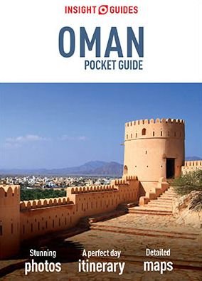 Cover for Insight Guides Pocket Oman (Travel Guide with Free eBook) - Insight Guides Pocket Guides (Paperback Book) (2018)
