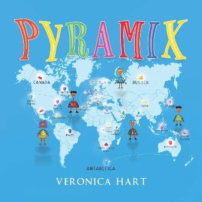 Cover for Veronica Hart · Pyramix (Paperback Book) (2025)